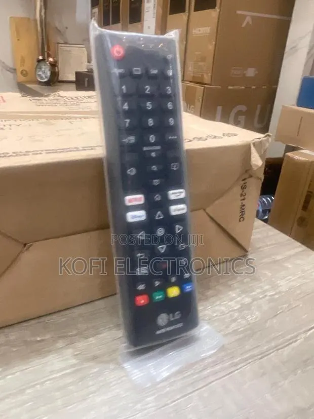 Glamorous Control: The Sleek Lg Magic Remote for Smart TVS · Photo 1