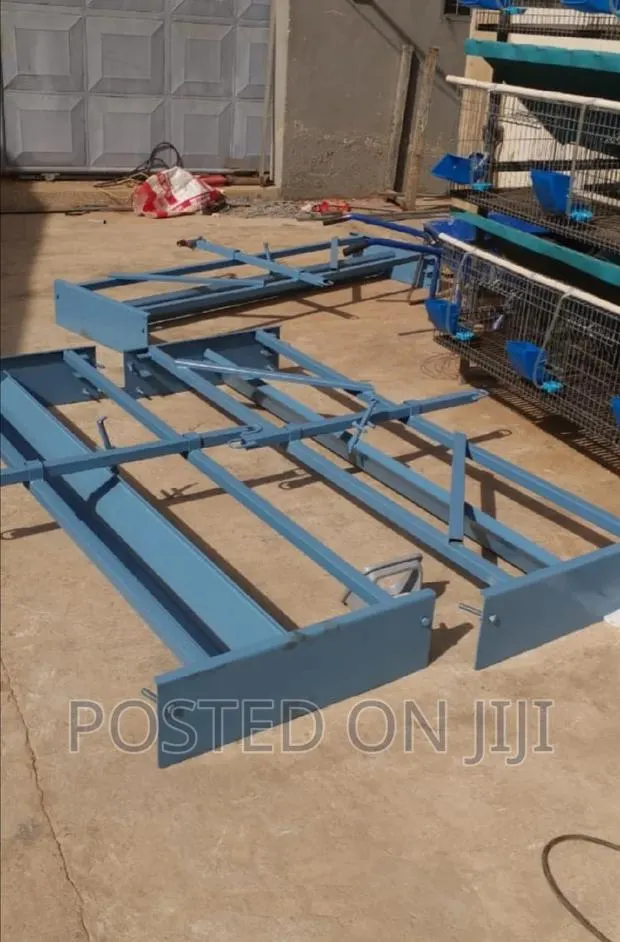 Manure Scripper Cleaning Machine · Photo 1