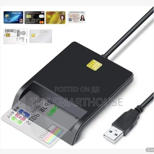 Smart Card Reader Usb – One Reader, Multiple Cards · Photo 1