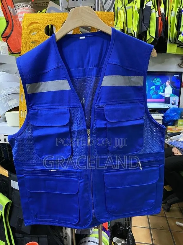 This Is Original Reflector Vestibule Vest For Men/Female · Photo 1