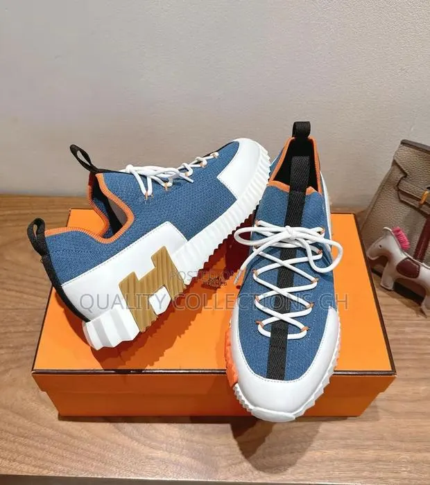Hermes Bouncing Sneakers · Photo 1