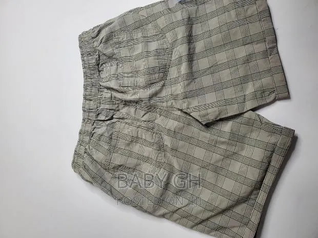 George Baby Boys Gray Shorts · Photo 1