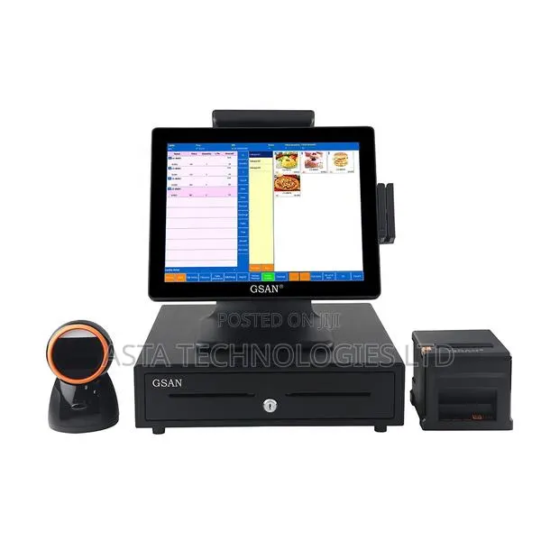 Billing Inventory System (Pos) Machine for Retail Supermarkets · Photo 1