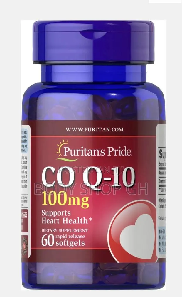 Puritans Pride Co Q-10 for Heart Health · Photo 1