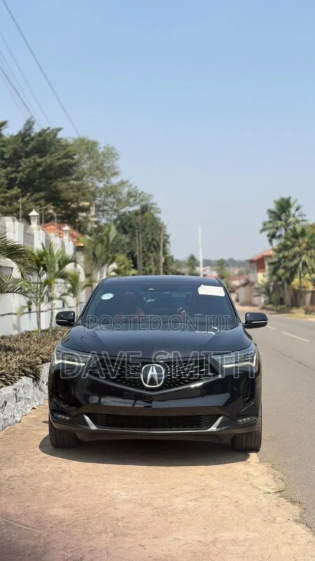 Acura RDX 2023 Black · Photo 1