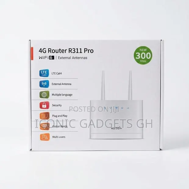 4g High-Speed Lte Router · Photo 1