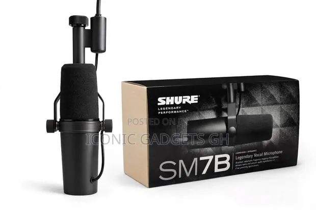 Shure Sm7b Microphone - Original and New in Box · Photo 1