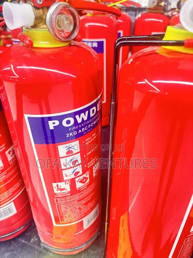 Powder ABC Fire Extinguisher · Photo 2