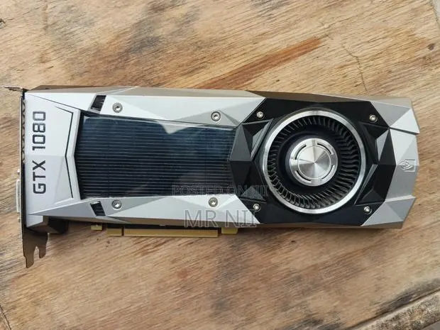 Nvidia GTX 1080 8GB Graphics Card · Photo 1