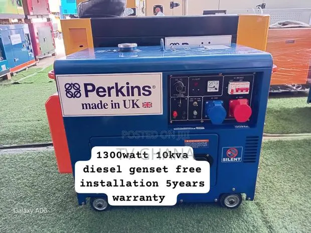 Perkins 10kva Diesel Generator – Built for Performance Longevity1300 · Photo 1