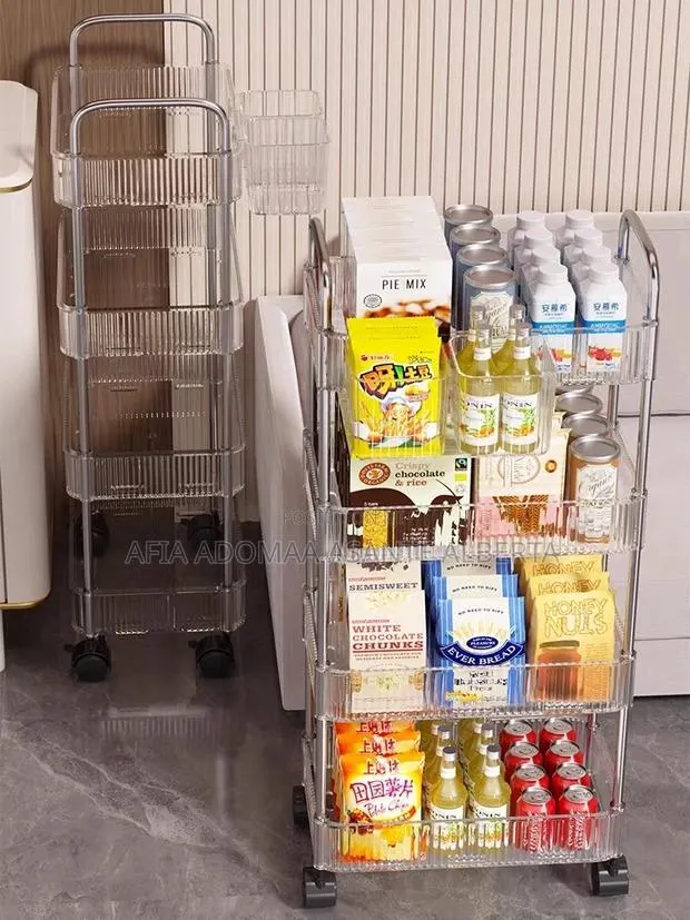 4 Tier Multifunctional Trolley/Rack · Photo 1