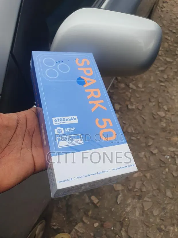 New Tecno Spark 50 128 GB Black · Photo 1