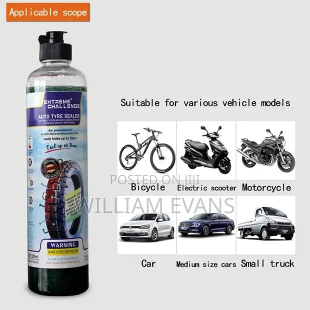 Tire Sealant · Photo 1
