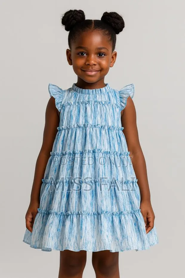 Elegant Flared Tween Dress. 8y · Photo 1