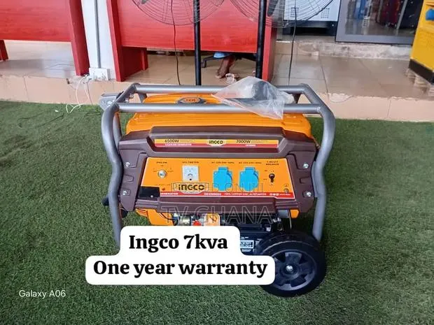 Original Ingco 7kva Key Start Generator Set 7kva · Photo 1