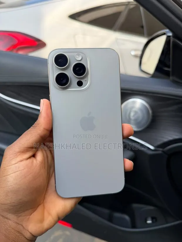 Apple iPhone 15 Pro Max 256 GB Silver · Photo 1