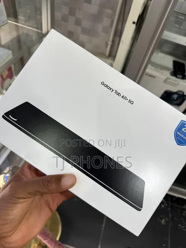 New Samsung Galaxy Tab A11+ 128 GB Black · Photo 1
