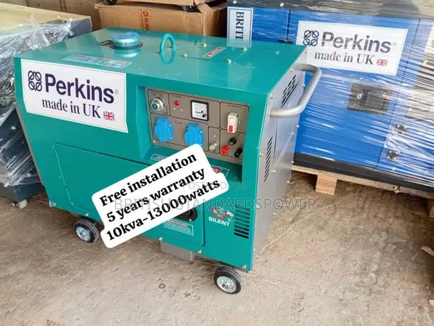 10kva Diesel Generator for Optimised Processes · Photo 1