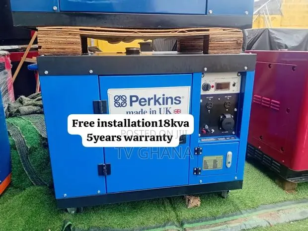 18kva Perkins Gen Pure Power for Home Business Use18kva · Photo 1