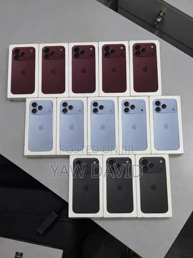 New Apple iPhone 18 Pro Max 256 GB · Photo 1