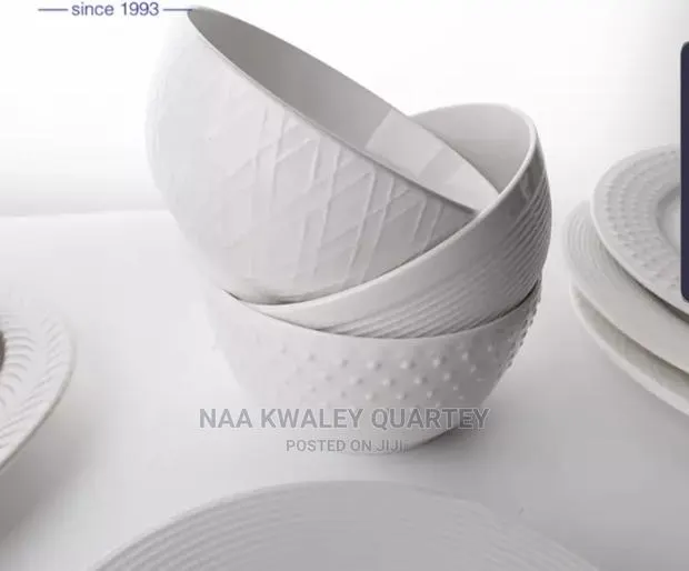 Exotic Ceramic Fufu/Serving Bowls · Photo 1