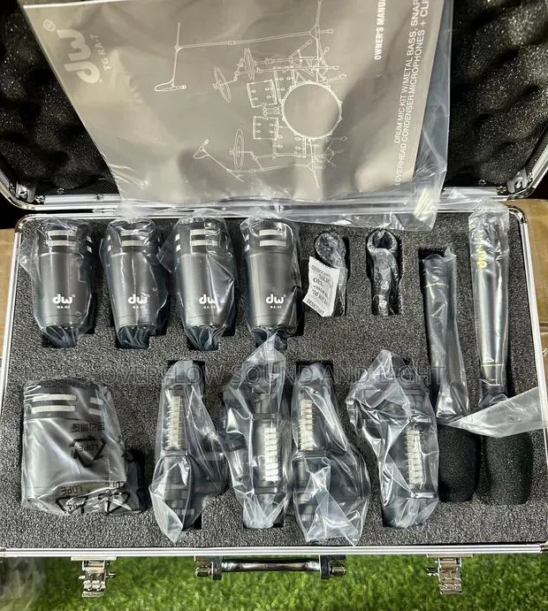 Dw Professional Drum Microphones Kit (Model: Tg Ra-7) · Photo 1