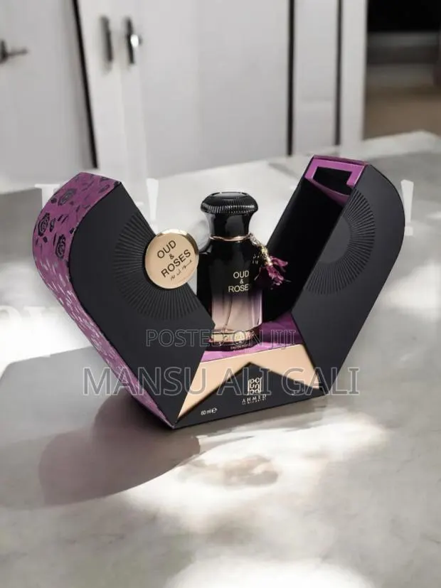 Ahmed Al Maghribi Oud and Roses Extrait · Photo 1