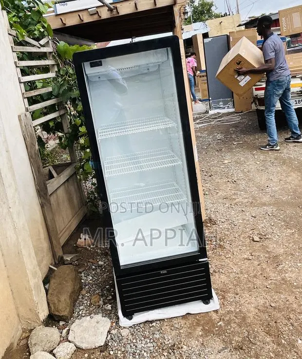 Super Chilling TCL F215cb 215 Litres Display Fridge. · Photo 1