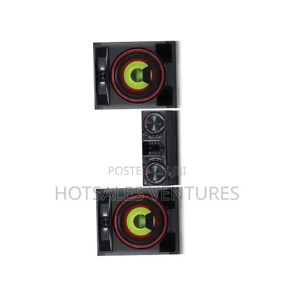 BEST LG 950w Mini Audio Multi Color Lighting Karaoke - Cl65 · Photo 1