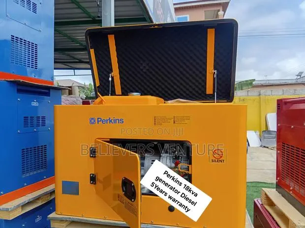 Perkins 18KVA Generator – Powerful Backup for Any Setting · Photo 1