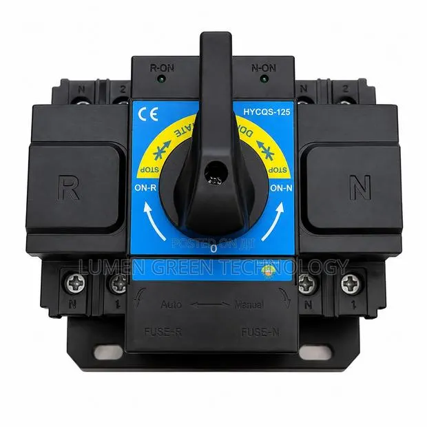 Automatic Transfer Switch Single Phase · Photo 1