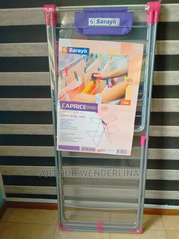 Quality Double Laundry Drying Rack(Frame) · Photo 1