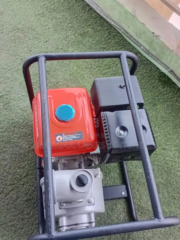 High-Capacity Irrigation Pump · Photo 1