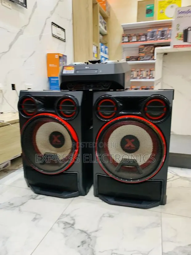 Ck99 5000w Hifi Speaker Bluetooth Lg · Photo 1