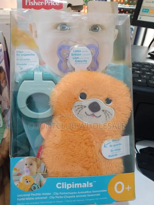 Clipimals Pacifier · Photo 1
