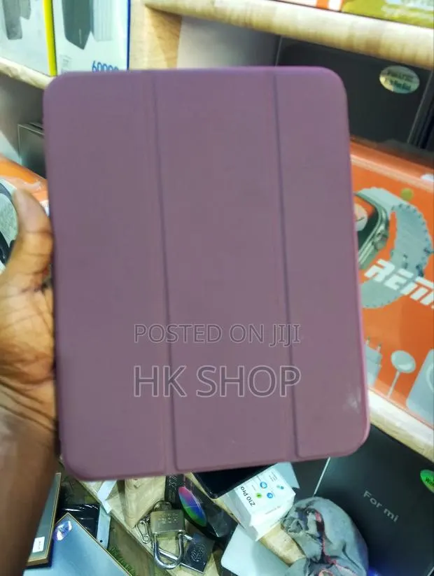 Purple Color Smart Case for iPad 10th Generation Is · Photo 1