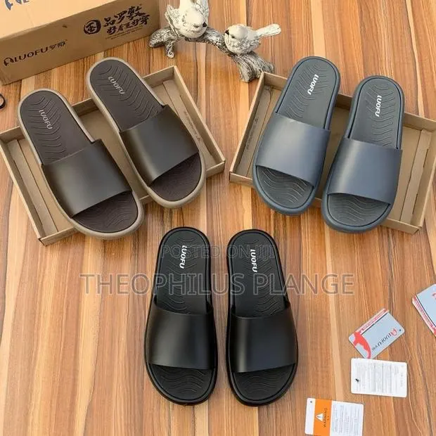 Original Luofu Slides / Men Slippers · Photo 1