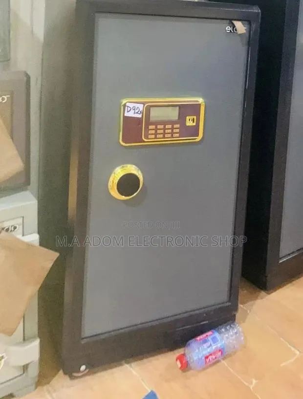 Eldo D92x Pro Safe Box: Your Home's Ironclad Defense · Photo 1