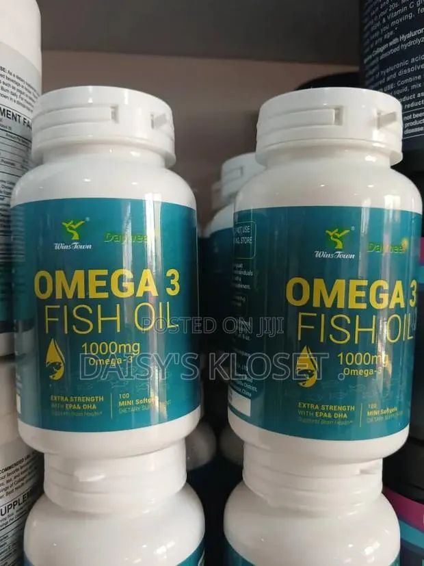 Omega 3 Fish Oil · Photo 1