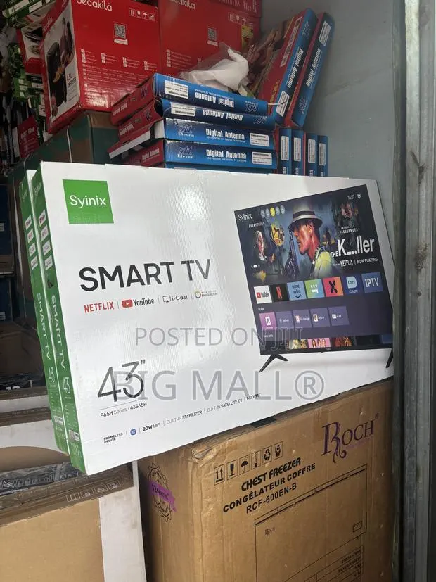 Syinix 43 Smart Television · Photo 1