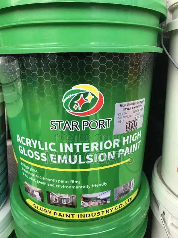 Star Port Paint (23kg) · Photo 1
