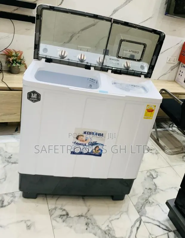 Newly Bulky Bruhm 12kg Semi-Automatic Top Load Washing Machine · Photo 1