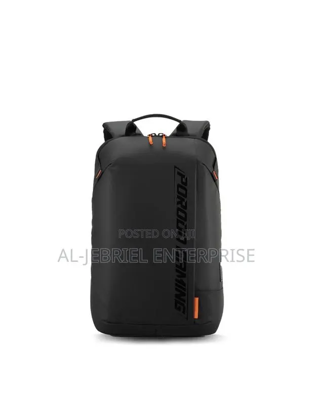 Porodo Gaming Water-Resistant PU Laptop Backpack+USB-C Port · Photo 1