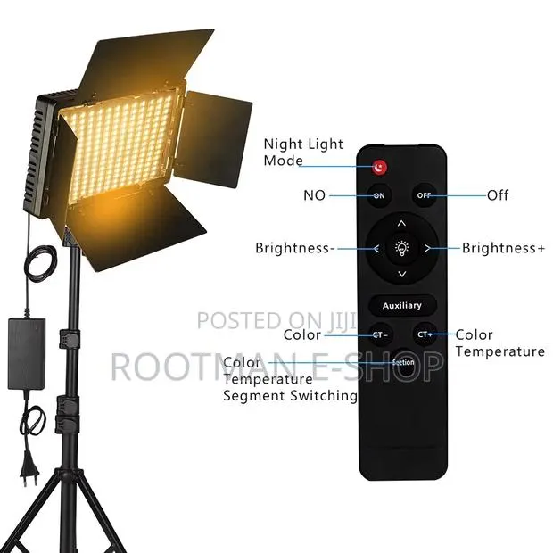 Professional Studio LED Light KIT Varicolo: Pro LED U800 · Photo 3