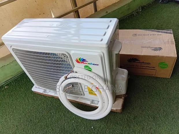 1.5hp Rainbow Ac – Comfortable Indoor Climate Control · Photo 1