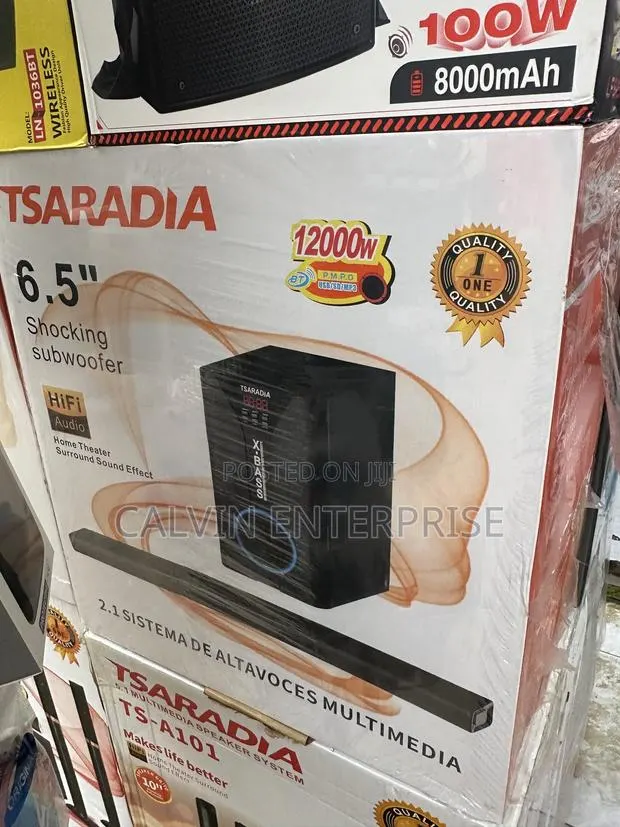 Tsaradia Super Home Sound System · Photo 1