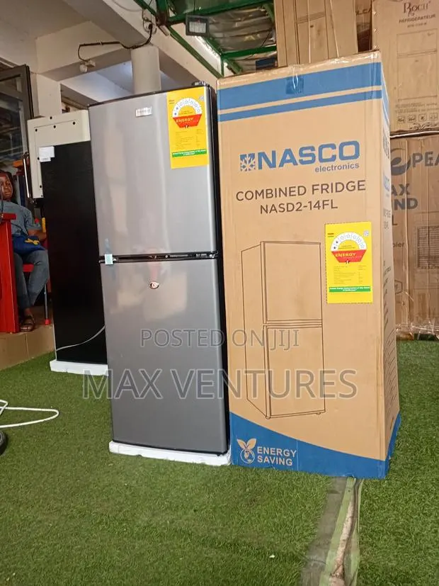 Nasco 116l Fridge That Keeps Freshness Flowing Daily116l · Photo 1