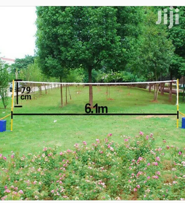 15ft Badminton Net Only Volley Volleyball Tennis Use · Photo 1