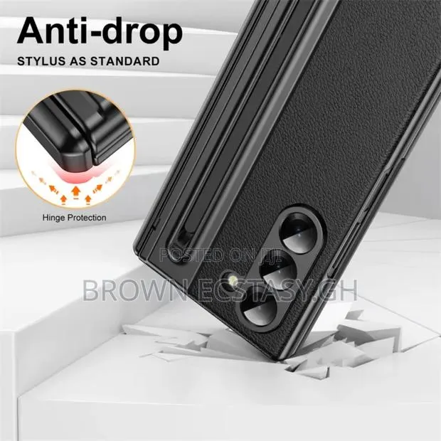 Galaxy Z Fold 4/ 5/ Fold 7 360° Spen Case ( Screen Protector) · Photo 4