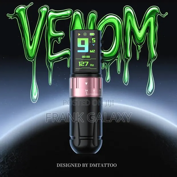 DM VENOM Wireless Tattoo Machine · Photo 1